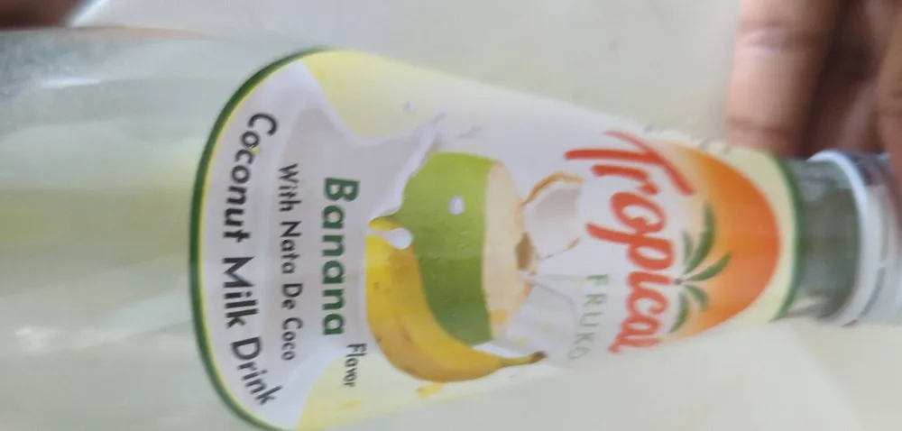 Cocount milk drink