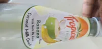 Cocount milk drink