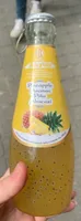 Aayini Pineapple basil seed drink