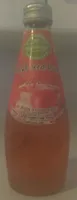 Basil Seed Drink with Pomegranate Flavour