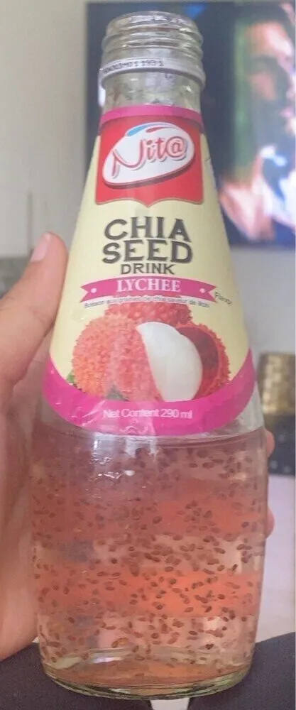 Chia seed drink