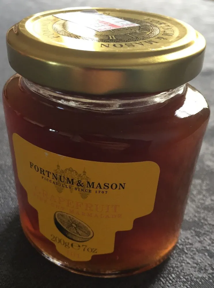 Grapefruit fine cut marmelade