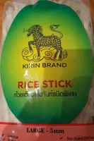 Rice stick
