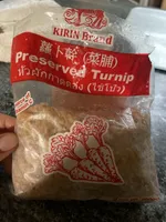 Preserved TURNIP