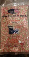 Mixed tapioca pearls