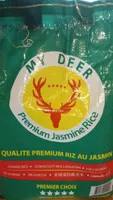 Riz au jasmin