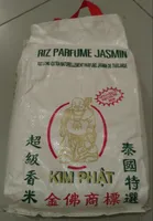 Riz parfumé jasmin