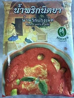 Red curry paste