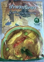 Pate de curry vert
