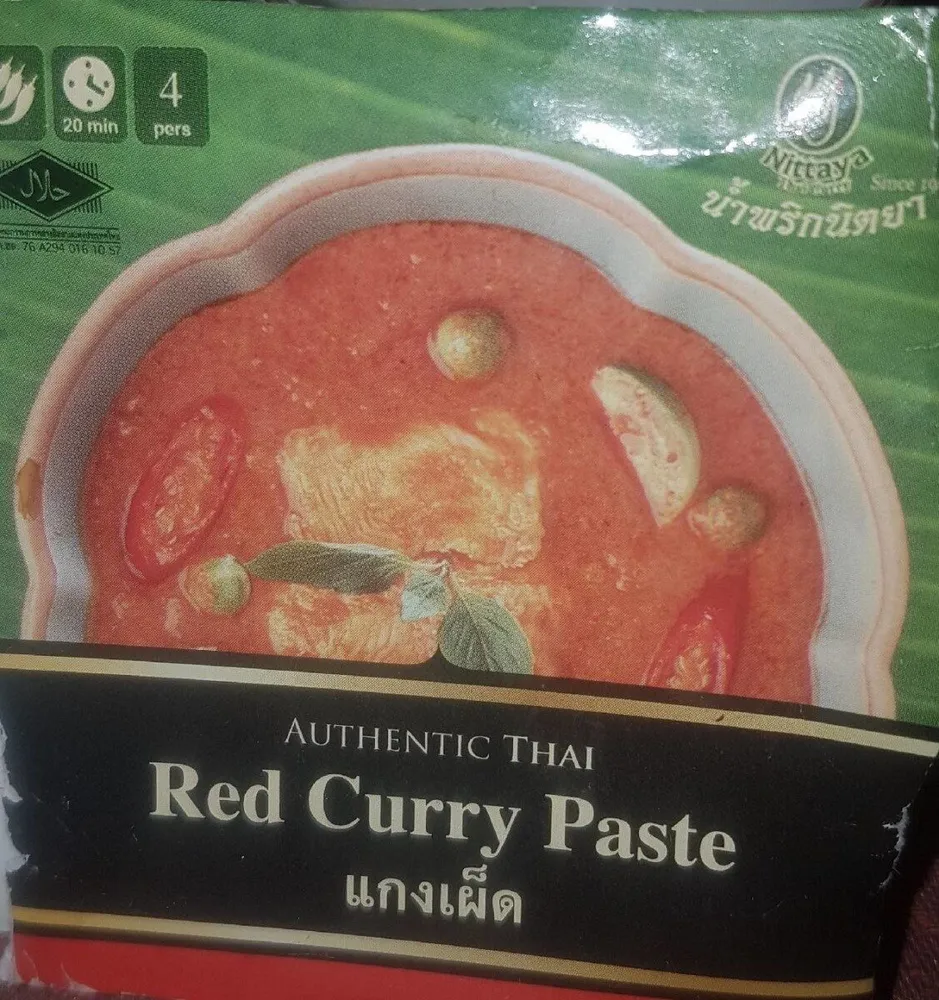 Red curry paste