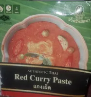 Red curry paste