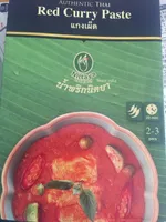 Pate De Curry Rouge Nittaya