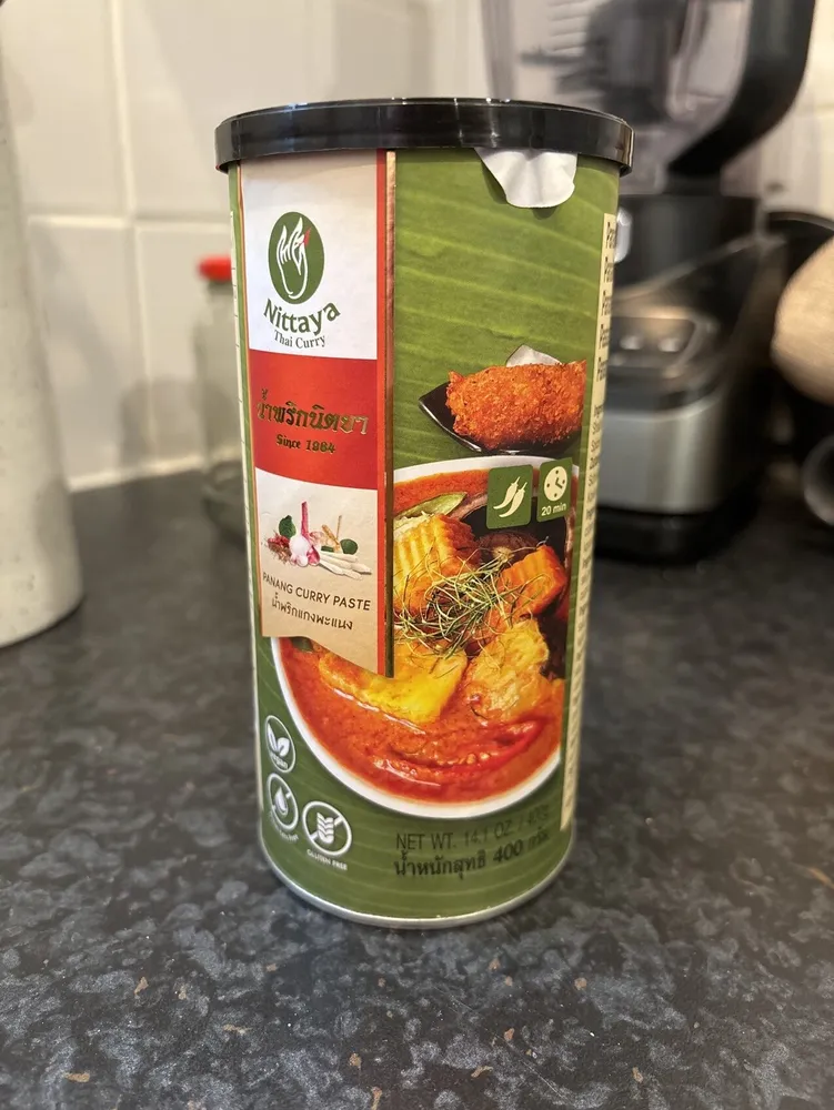 Panang Curry Paste