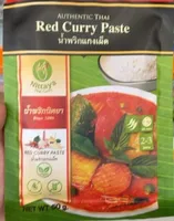 Pâte de Curry Thai-Rouge