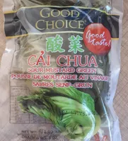 Cai chua - pousses de moutarde au vinaigre