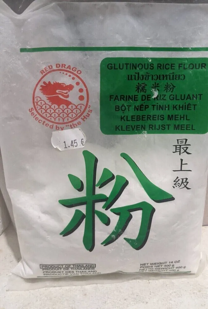Farine de riz gluant