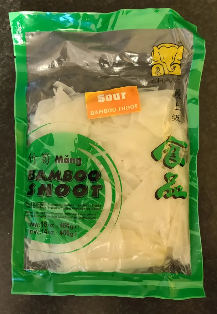 Sour Bamboo Shoot