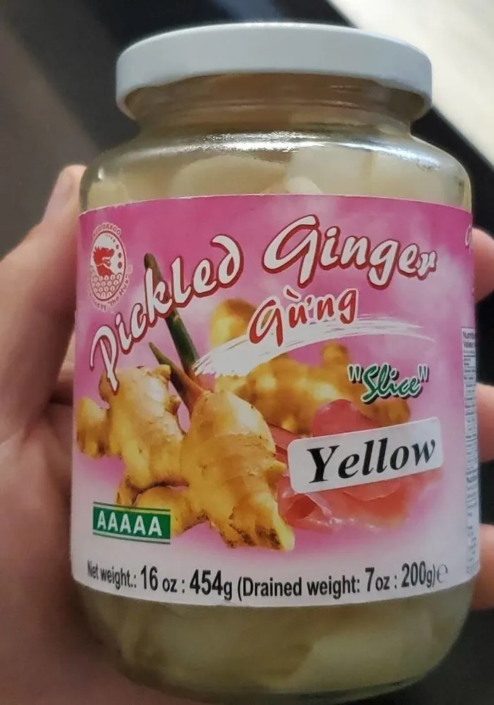Gingembre en saumure