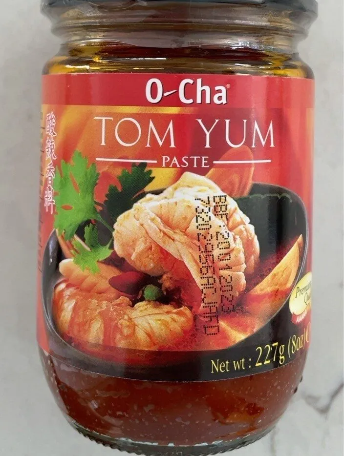 Tom Yum paste