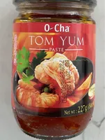 Tom Yum paste