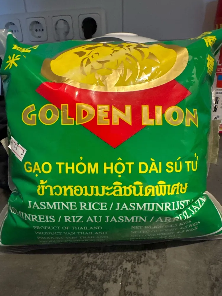 GL Jasmine Rice,4.5KG