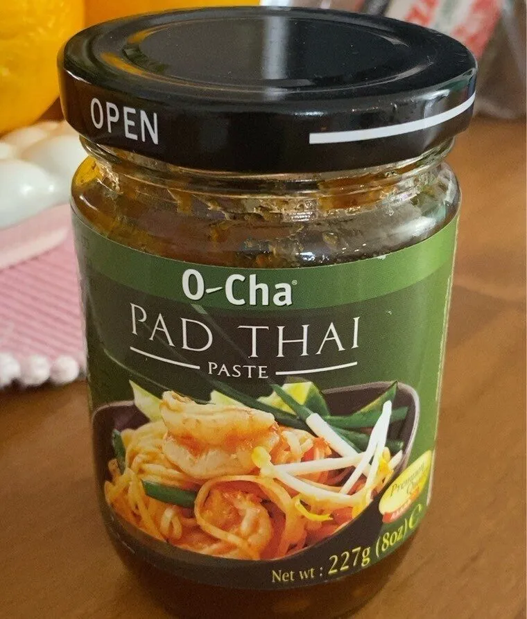 Pate piment pad thai