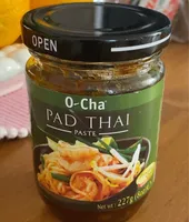 Pate piment pad thai