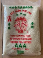 Thai hom mali rice