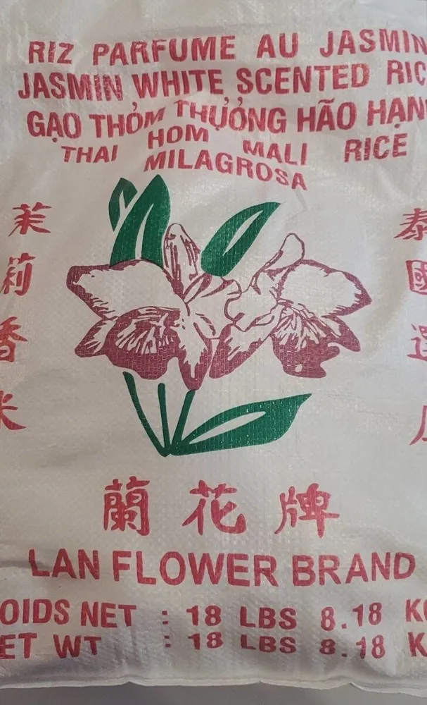 Riz Parfume Au Jasmin
