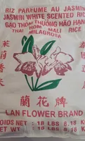 Riz Parfume Au Jasmin