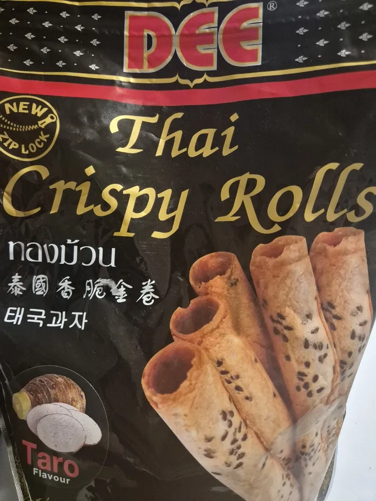 Thai Crispy Rolls