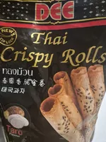 Thai Crispy Rolls