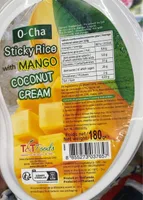 Sticky Rice with mango