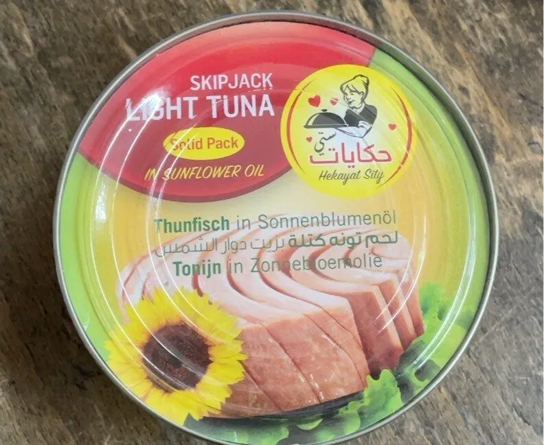 Thunfisch in Sonnenblumenöl