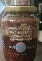 Pepper sa-te sauce