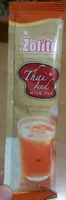Thai iced milk tea
