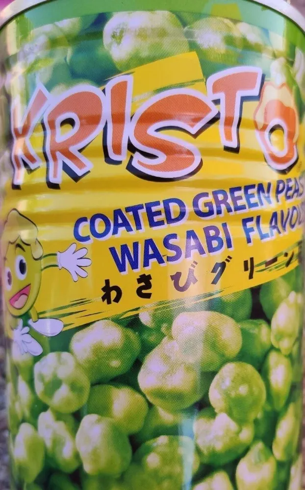 Costes green peas wasabi flavour