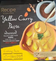 Yellow curry paste
