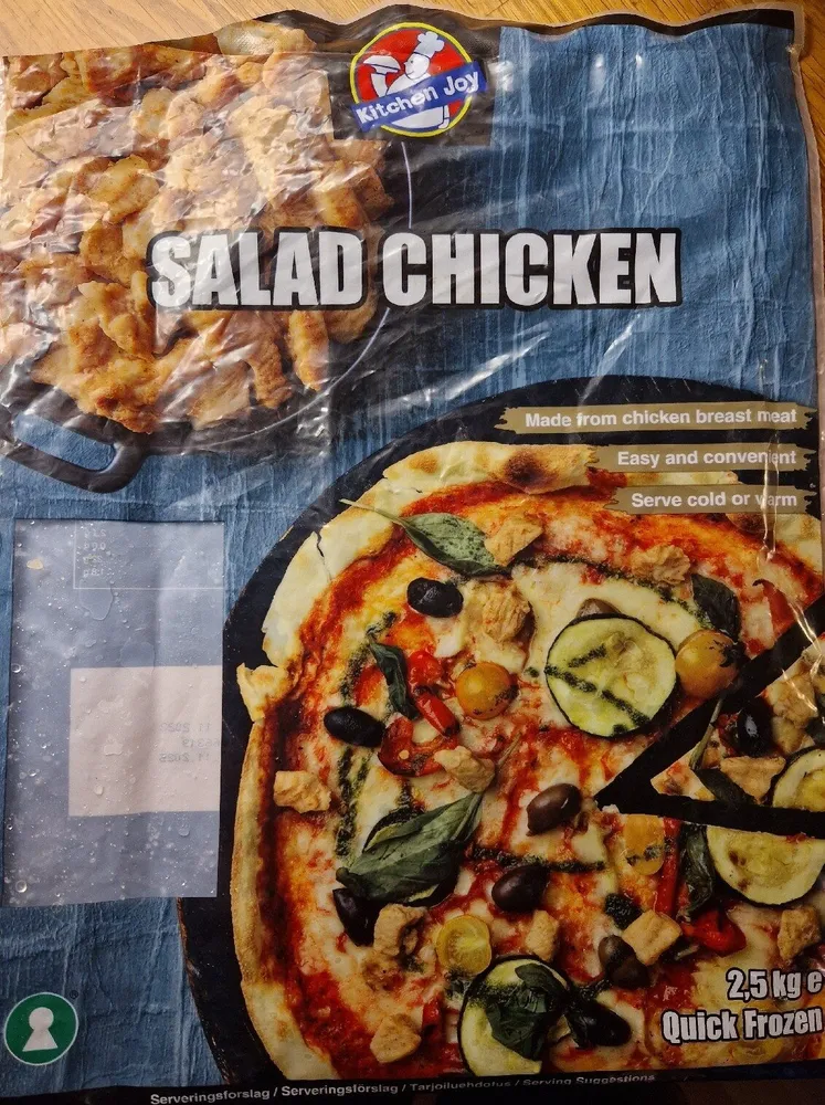 Salad Chicken