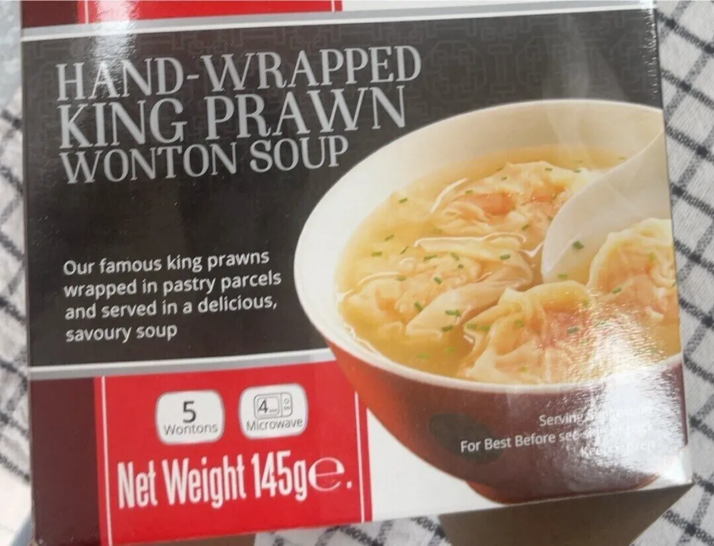 Charoen Pokphand King Prawn Wonton Soup