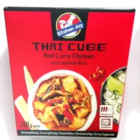 Thai Cube Red Curry Chicken