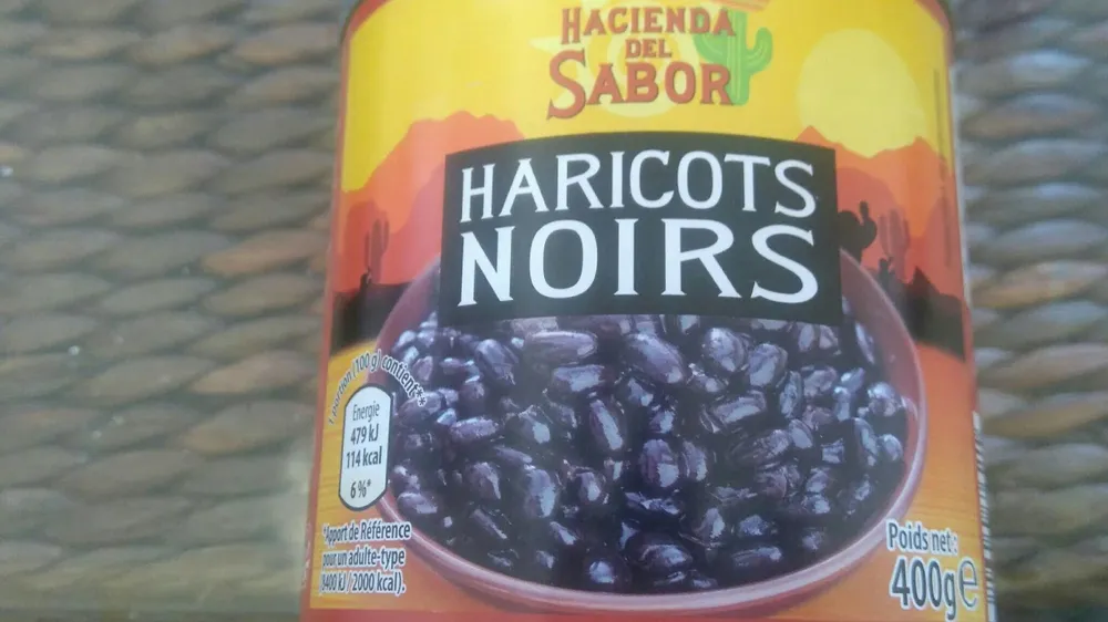 Haricots noirs