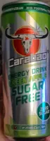 Energy drink Green Apple sugar free