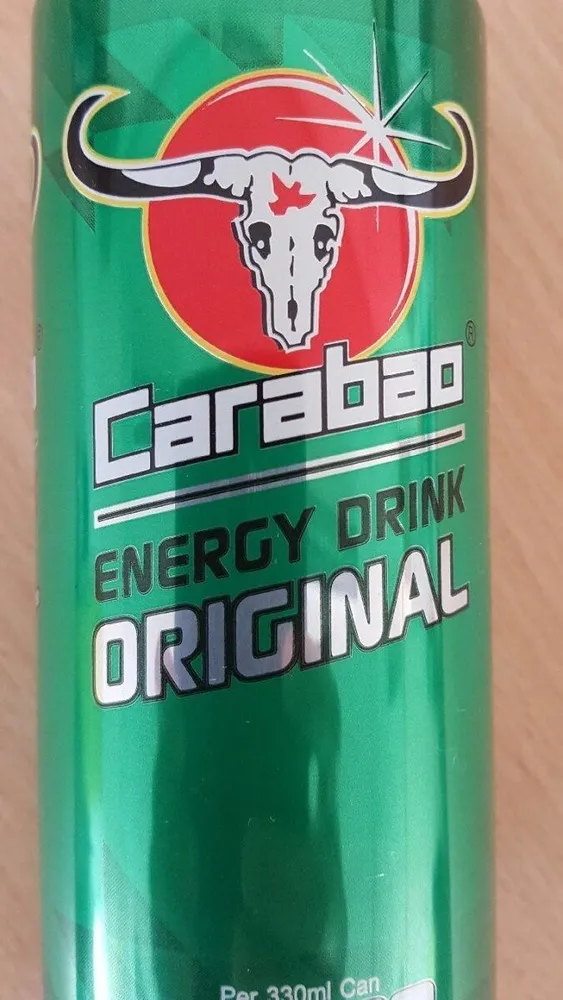 Carabao energy drink