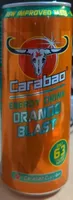 Energy Drink Orange Blast