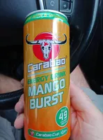 Mango Burst Energy Drink