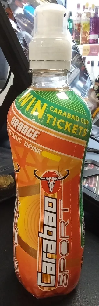 carbo sport orange