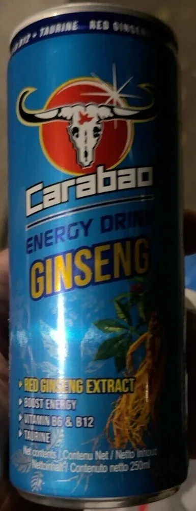 Energy Drink Ginseng