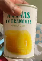 Ananas en tranche