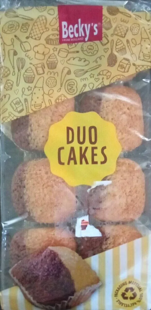 Duo cakes